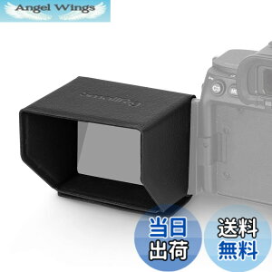 �y���������zSMALLRIG �T���t�[�h �}�b�g�{�b�N�X �T���V�F�[�h Alpha 7S III (A7S III A7S 3) / Alpha 7C (A7C) / ZV-1 II/ZV-1F/ ZV-1 (ZV 1) / FX3 �X�N���[���p �J������p - 3206 �F�F�u���b�N