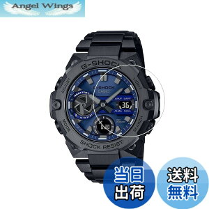 �y���������zZshion G-SHOCK GST-B400�V���[�Y �p�t���ی�t�B���� �����^ �����ߗ� �C�A�[�� ���˖h�~ �S�ʕی� �ȒP�ɓ\��܂� G-SHOCK GST-B400 ��p�ی�t�B�����y3 ���p�b�N�z �F�F����
