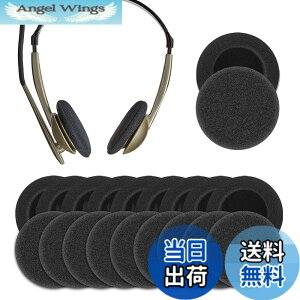 �y���������zGeekria 10 Pairs QuickFit �C���[�p�b�h �݊��� �p�b�h �A�[�J�[�Q�[ AKG, �R�X Koss, ���W�N�[�� Logitech,�v�����g���j�N�X Plantronic Rapoo, �[���n�C�U�[ Sennheiser, �\�j�[ Sony �w�b�h�z���ɑ�