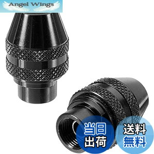 �y���������zZOYUBS 2�{�g�~�j���[�^�[�p�h�����`���b�N �����~�j�h�����`���b�N Dremel(�h������)9/32-40�ɓK�p �V�����N�a�F6.2mm �~�j�`���b�N �~�j�h�����`���b�N �~�j���[�^�[�`���b�N �~�j