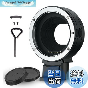 �y���������zJJC Canon �����Y�}�E���g�A�_�v�^�[ �F�F�u���b�N�A�T�C�Y�FEF-EOS M