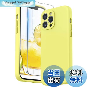 �y���������zSURPHY iPhone13 Pro Max�P�[�X �V���R��, �t�B�����t�� 6.7�C���`�Ή�(2021)�A�C�t�H��13 �v���}�b�N�X�V���R���P�[�X�i�����Y�̑S�ʕی�j �ϏՌ� ���y�� �w��h�~ �S�ʕی� iPhone13 Pro M
