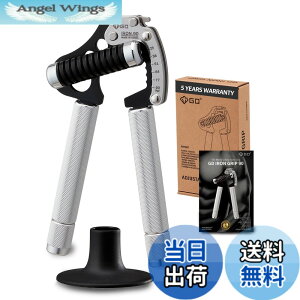 �y���������zGD IRON GRIP �n���h�O���b�v ���̓g���[�j���O ���ג����ƃO���b�v���������\ �F�FSilver