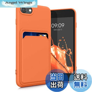 �y���������zkwmobile �X�}�z�P�[�X Apple iPhone SE3 / iPhone SE2 / iPhone SE (2022) / iPhone SE (2020) / iPhone 8 / iPhone 7�Ή� �P�[�X -�J�[�h�z���_�[�t�� �\�t�g TPU �V���R�� ���F �F�F�I�����W�A�T�C�Y�FiPhone S
