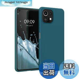 �y���������zkwmobile �X�}�z�P�[�X Xiaomi 11 Lite (5G) NE/Mi 11 Lite (5G)�Ή� �P�[�X - �ϏՌ� ����~�� �\�t�g TPU �V���R�� - ���x���_�[ �F�F�Ő��F�}�b�g