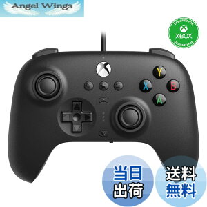 �y���������z8Bitdo Ultimate Xbox�V���[�YX�AXbox�V���[�YS�AXbox One�AWindows 10�A�����Windows11�p�̗L���R���g���[���[ -�������C�Z���X �F�FBlack