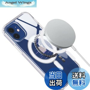 �y���������ziPhone �P�[�X �n�C�u���b�h�P�[�X Magsafe�Ή� ���C�[�d �F�F�N���A�A�T�C�Y�FiPhone 8Plus/7Plus