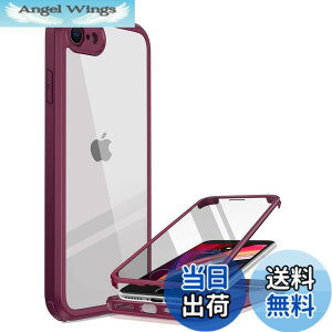 �y���������zMiracase iPhone SE/13/14/15/16/17 �P�[�X 9H�����K���X �X�}�z�P�[�X �F�F�~�A�T�C�Y�FiPhoneSE 4.7�g