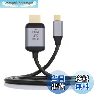 �y���������zCablecc USB-C USB 3.1 Type C �\�[�X���f�B�X�v���C �I�X 4K ���j�^�[�P�[�u�� �m�[�g�p�\�R���p 1.8m �F�F�u���b�N
