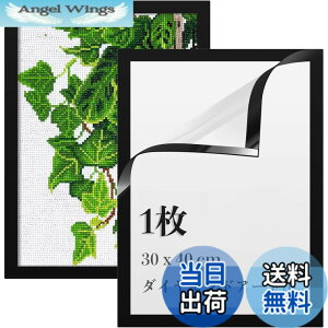 �y���������zLEADINTOP �_�C�������h�A�[�g �t�H�g�t���[�� 2�� �}�O�l�b�g�t�� 30 x 40 cm �_�C�������h�G��p �ǂ������Ȃ� ���ȔS���� �y�� �Ǌ|�� �f�B�X�v���C�t���[�� �ʐ^�t���[�� �\��