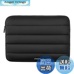 �y���������zbagasin �ϏՌ� �p�\�R���P�[�X�ӂ�ӂ� 15.6 14 13.3�C���` HP Dell Lenovo Asus Notebooks �m�[�gPC�P�[�X�C���i�[�o�b�O ���b�v�g�b�v�X���[�u �F�F�u���b�N�A�T�C�Y�F14