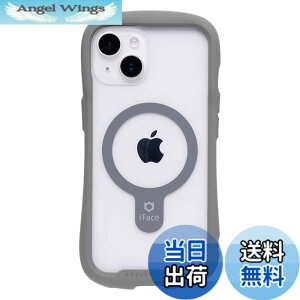 �y���������ziFace Reflection Magnetic iPhone 14 ��p MagSafe �Ή� �P�[�X �N���A �����K���X �F�F�O���[�EiPhone 14 ��p