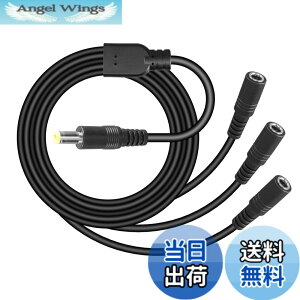 �y���������zCERRXIAN dc�d���P�[�u�� 18awg �P�[�u�� 3����P�[�u�� 5.5x2.5mm DC �I�X-���X ac�A�_�v�^ ���� SMD 5050 5630 2835 3528 LED�X�g���b�v �h�ƃJ�����p 70CM �T�C�Y�FSmall