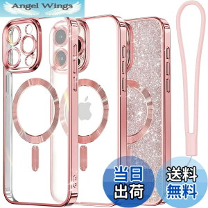 �y���������zMeifigno iPhone 15/16/17 �p�P�[�X �F�F���[�Y�S�[���h�A�T�C�Y�FiPhone 15 Pro Max