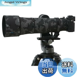 �y���������zRolanpro �����Y���ʃR�[�g Nikon Z 180-600mm F/5.6-6.3 VR�J�o�[�����Y�ی�X���[�u�P�[�X �F�F#18 �_�[�N�u���b�N�h���B