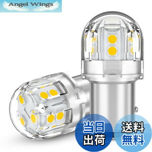 �y���������z12V-24V�ԗp S25 LED�_�u�� �A���o�[ �u���[�L�E�e�[�������vBAY15D P21/5W �R�[�i�[���C�g LED�o���u �ėp 21�A2835SMD 6000K �����P�x �i2�Z�b�g�j �F�F�z���C�g�A�T�C�Y�FS25 �_�u����