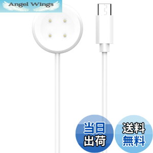 �y���������zGoogle Pixel Watch 2�Ή� �[�d�P�[�u�� 1m ���C�z�� �}���[�d Pixel Watch2 �[�d�P�[�u�� Pixel Watch 2�̏[�d�p �����^�ѕ֗� �F�F�z���C�g�A�T�C�Y�FType-C