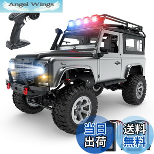 �y���������zDEERC ���W�R�� �N���[���[ ���W�R���J�[ �I�t���[�h 4WD 1/12 �Ɨ����� RC�J�[ ��l���� �q�� LED�t�� �J�X�^���\ �l�֋쓮 2.4GHz ���A���Ȏw�������v �ԗ����f�� �q�� �j�̎q �ގ� 