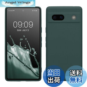 �y���������zkwmobile �X�}�z�P�[�X Google Pixel 7a�Ή� �P�[�X - �X�}�[�g�t�H�� �o�b�N�J�o�[ TPU �ϏՌ� �N�[�� �~���g �F�F�X���[�L�[�u���[�O���[��
