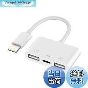 �y���������zLightning USB �ϊ� �A�_�v�^ USB3.0 OTG ���C�g�j���O �P�[�u�� �Ή�Apple MFI�F�� �R���o�[�^�[ �A�b�v�� USB-A �J���� �o�b�N�A�b�v �f�[�^�ڍs �ڑ� �A�_�v�^�[ �����ӂ��� �g�тȂ� 