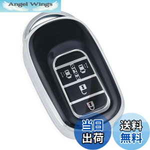 �y���������z[YANMW] N-BOX �J�X�^�� JF5 JF6 �L�[�P�[�X �K���z���_ �V�^�X�e�b�v���S�� �L�[�J�o�[ NBOX JF5 JF6 �V�r�b�N ZR-V ���F�[�� �L�[�z���_�[ �����X���C�h�h�A �F�F�V���o�[�u���b�N�A�T�C