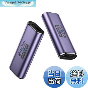 �y���������zType C �ϊ��A�_�v�^ TiMOVO USB-C �����f�[�^�]�� �}���[�d Switch/MacBook Pro/Air/Pad Pro/�Ȃ�TypeC�f�o�C�X�ɑΉ� �F�FDarkPurple-���p�^�A�T�C�Y�FUSB-C���p�^