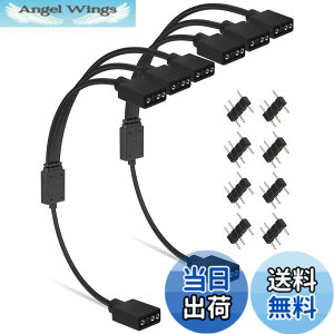 �y���������zupHere ARGB�t�@���p�d���P�[�u�� �A�h���T�u��LED�p5V3�s��ARGB�w�b�_�[�R�l�N�^ �T�C�Y�F30�Z���`���[�g��