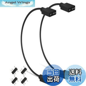�y���������zupHere ARGB�t�@���p�d���P�[�u�� �A�h���T�u��LED�p5V3�s��ARGB�w�b�_�[�R�l�N�^ �T�C�Y�F30cm