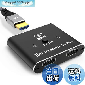 �y���������zHDMI 2.1 �ؑ֊� �y8K��60HZ�z �F�F�u���b�N�A�T�C�Y�F8K(2����)