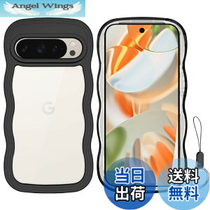 �y���������zHILEGENER Google Pixel 6A ���킢�� �P�[�X �g��t���[�� ���˂��� �ϏՌ� �O�[�O�� �s�N�Z��6A 6.1�C���`�p����~�� �X�}�z�P�[�X�E�F�[�u �f�U�C�� ��Ƀt�B�b�g �X�}�z�J�o�[ �؍� 