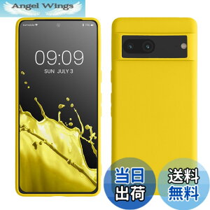 �y���������zkwmobile �X�}�z�P�[�X Google Pixel 7�Ή� �P�[�X - �ϏՌ� ����~�� �\�t�g TPU �V���R�� - ���F �F�F�܂΂䂢 �C�G���[�A�T�C�Y�FPixel 7