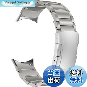 �y���������z[MaKTech] �`�^�����X�g�o���h Google Watch�p ���^���u���X���b�g�X�g���b�v �g�[�^�X�o�b�N���t���A�_�v�^�[�t�� Google Pixel Watch 3 [2024] �F�F�V���o�[�A�T�C�Y�FWatch3 45mm