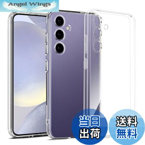 �y���������zKakuki �P�[�X TPU+PC ���΂ݖ��� �M�����N�V�[S24 �N���A�J�o�[ �X�g���b�v�z�[���t �F�FTPU�N���A�A�T�C�Y�FGalaxy S24 FE