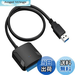 �y���������zALLVD SATA USB �ϊ��P�[�u�� 3.5/2.5�C���` HDD SSD UASP�Ή� SATA USB�ϊ��A�_�v�^�[ SATA USB3.0 �ϊ��P�[�u�� �����`�� PS4 / Windows (�d���A�_�v�^�[�t���Ȃ�) �T�C�Y�F�����[�o�u���P�[�u��us