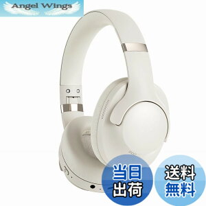 �y���������zSITOAT Bluetooth �w�b�h�z�� ���C�����X�w�b�h�z�� ANC �A�N�e�B�u�m�C�Y�L�����Z�����O �傫���C���[�p�b�h �I�[�o�[�C���[ �w�b�h�t�H�� 50���Ԏg�p �L��/�������p �Q�[�~���O ��