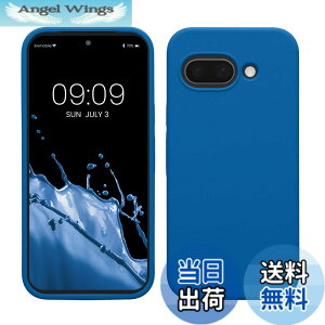 �y���������zkwmobile �X�}�z�P�[�X Google Pixel 9a�Ή� �P�[�X - TPU ���L�b�h �V���R�� �J�o�[ - �ϏՌ� ���h�~ �T���T�� Case �̍��� �F�F�̍��ʁA�T�C�Y�FPixel 9a