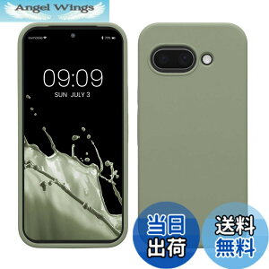 �y���������zkwmobile �X�}�z�P�[�X Google Pixel 9a�Ή� �P�[�X - TPU ���L�b�h �V���R�� �J�o�[ - �ϏՌ� ���h�~ �T���T�� Case �O���[���O���[ �F�F�O���[���O���[�A�T�C�Y�FPixel 9a