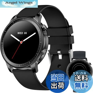 �y���������zMONOMAM CHIC �X�}�[�g�E�H�b�` ���f�B�[�X ������ iPhone�Ή� �A���h���C�h�Ή� AMOLED �펞�\�� �ی^ �x���g��20mm �����Y �����ʌv Line ���M�ʒm ��̓� �F�F�u���b�N