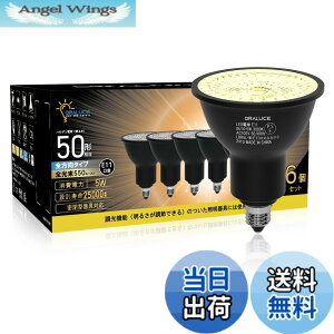 �y���������zORALUCE LED �n���Q���d�� E11 6�� �F�F�d���F�A�T�C�Y�F�u���b�N 6��