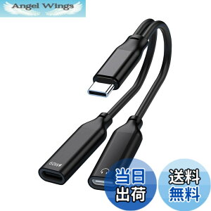 �y���������zLUYING �f���A��USB-C�w�b�h�t�H��&�[�d�A�_�v�^ DAC���� �n�C���]���� PD60W�����[�d�E�����M�ň��S ���ʒ���/�ʘb/���y�Ή� iPad Pro/Android/Type C�Ȃǋ@��ɓK�p �u���b�N �T�C�Y�F1�� 