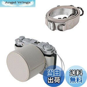 �y���������zVOVMOEYA �J�����P�[�X For X-M5�C�����Y�L���b�v�t�� �X�g���b�v�t�� Fuji XM5�{�f�B�P�[�X For XM5 �J�����P�[�X X-M5 �J�����ی�J�o�[ PU���U�[ D��l�W���t�� ��ʊJ�� �d�r���� �S��