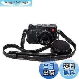 �y���������zVOVMOEYA �J�����P�[�X For Leica D-LUX8�C�����Y�L���b�v�t�� �X�g���b�v�t�� DLUX8�{�f�B�P�[�X For leica D-LUX 8�J�����P�[�X DLUX8 �J�����ی�J�o�[ PU���U�[ D��l�W���t�� ��ʊJ�� �d