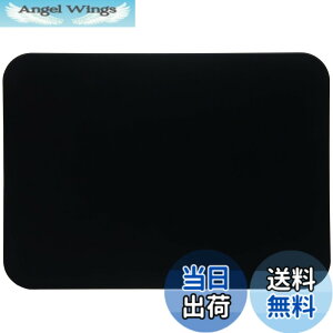 �y���������zMUAMUA �܂Ȕ� �ϔM�G���X�g�}�[ �H��@�Ή�OK ����Ȃ� �����܂Ȃ��� �R�� �_�炩�� �u���b�N �������ה� ���ʎg�p�� �i33x24x0.5cm�j �F�F���A�T�C�Y�F����33 x ��24 cm