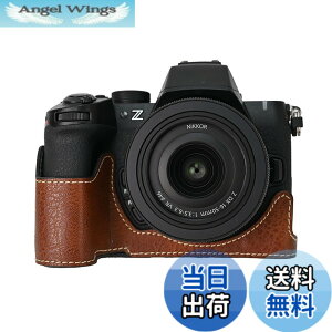 �y���������zVOVMOEYA �ی�J�����P�[�X Nikon Z50 II �~���[���X�J�����p Nikon Z50II�p �n�[�t�P�[�X �\�t�g�}�C�N���t�@�C�o�[�C���i�[�t�� Nikon Z50 II�J�����J�o�[�@�\ 1/4�C���`-20�� ���g�� PU �F
