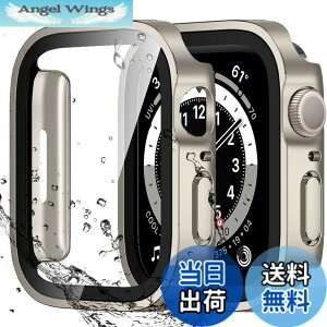 �y���������zBOOLINN ���e Apple watch 10 �P�[�X 46mm 42mm�yBOOLINN�z�Ή� �A�b�v���E�H�b�`10 �J�o�[ �h�� ��̌^ �V�f�U�C�� 3D���p�G�b�W �����^ PC+�K���X�f�� �����ߗ� apple watch10 �P�[�X�L�Y�h�~ 
