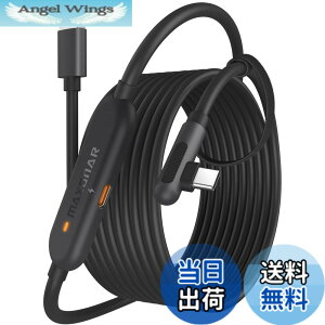 �y���������zMaxonar �����N�P�[�u�� 5M Meta Quest 3S/Quest 3/Oculus Quest 2/Pico 4�ƌ݊������� �Q�[��PC�ESteam VR�p�y�A�b�v�O���[�h�d�l�E�V�тȂ���[�d�z5Gbps�����f�[�^�]���EL���^�E���ϋv USB-A 3.0 & 
