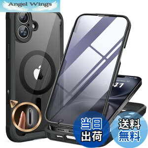 �y���������zMiracase iPhone SE/13/14/15/16/17 �P�[�X 9H�����K���X �X�}�z�P�[�X �F�F�u���b�N�A�T�C�Y�FiPhone16