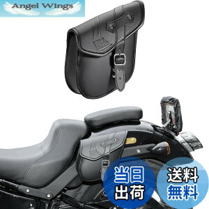�y���������zKEMIMOTO �T�C�h�o�b�O �o�C�N�p �T�h���o�b�O �o�b�N �h���� �h�� �h�����N�z���_�[�t�� �������[ �u���b�N 5L/9L/10L/15L/20L �F�FBlack�A�T�C�Y�F5L�i�A�����J���o�C�N��p�j