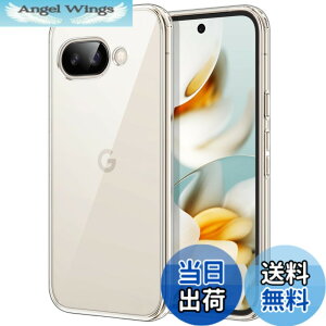 �y���������zJETech Google Pixel 7a / 8a / 9a / 10a �P�[�X ���΂݂Ȃ� �ی�P�[�X �Ռ��z�� �o���p�[�J�o�[ ���h�~�n�[�hPC�o�b�N �F�F�N���A�A�T�C�Y�FPixel 9a