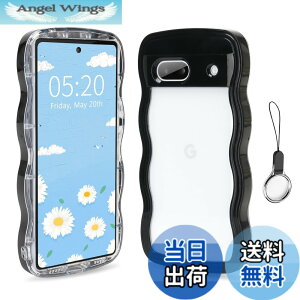 �y���������zHILEGENER Google Pixel 6A ���킢�� �P�[�X �g��t���[�� ���˂��� �ϏՌ� �O�[�O�� �s�N�Z��6A 6.1�C���`�p����~�� �X�}�z�P�[�X�E�F�[�u �f�U�C�� ��Ƀt�B�b�g �X�}�z�J�o�[ �؍� 